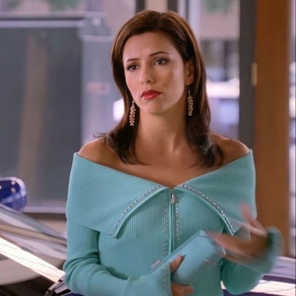 ASO GABRIELLE SOLIS DESPERATE HOUSEWIVES ALT Color Top RARE - Picture 2 of 8